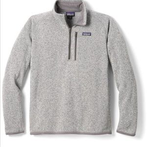 Men's Better Sweater® 1/4-Zip Fleece (Small)
